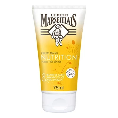 Abbildung von Le Petit Marseillais pflegende Handcreme für sehr trockene Haut, 75 ml, 1 Stück