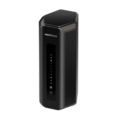 Abbildung von NETGEAR Nighthawk Tri Band WiFi 7 Router (RS700) Glasfaser BE19000 WLAN Geschwindigkeit (bis zu 19 GBit/s) Abdeckung von bis 325 m², 200 Geräte 10 Gig Internetanschluss