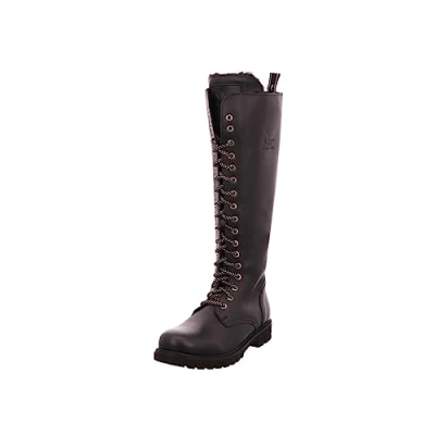 Abbildung von Panama Jack Damen Furia Combat Boot, Negro, 39 EU