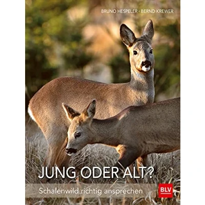 Abbildung von Jung oder alt?: Schalenwild richtig ansprechen (BLV Jagdpraxis)