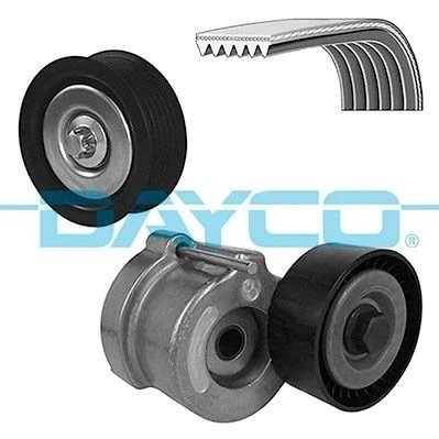 Abbildung von DAYCO KPV794 Keilrippenriemensatz OPEL: Zafira B, Vectra C CC, Signum CC