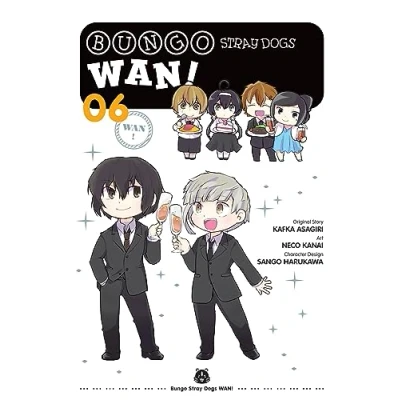 Abbildung von Bungo STRAY Dogs: Wan!, Vol. 6 (BUNGO DOGS WAN GN)