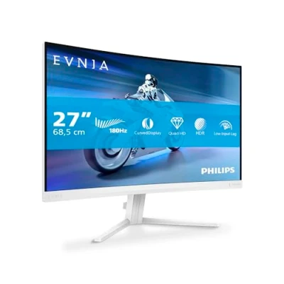 Abbildung von Philips Curved Gaming Monitor »27M2C5501«, 68,5 cm/27 Zoll, 2560 x 1440 px, QHD, 0,5 ms Reaktionszeit, 180 Hz, dreh , neig und höhenverstellbar