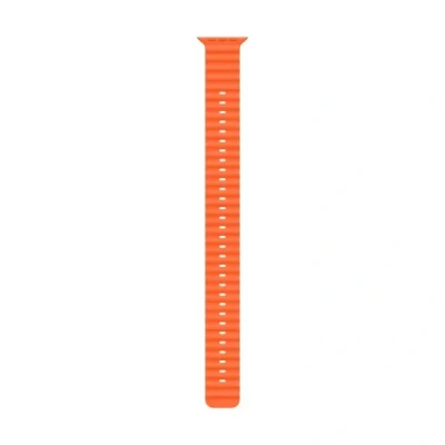 Abbildung von Apple Watch Band Ocean Extension 49 mm Orange One Size