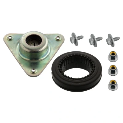 Abbildung von FEBI BILSTEIN 175337 Reparatursatz, Federbeinstützlager Vorderachse mit Kugellager Anbaumaterial RENAULT: Twingo 3