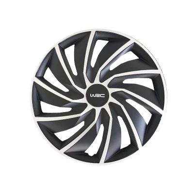 Abbildung von WRC 007598 Radblenden 15 schwarz/silber