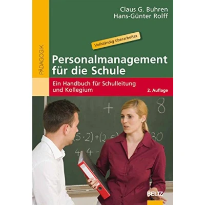 Abbildung von Personalmanagement für die Schule: Ein Handbuch Schulleitung und Kollegium (Beltz Pädagogik)