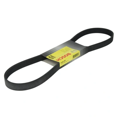 Abbildung von BOSCH 1 987 946 128 Keilrippenriemen 1090 6 Elastic CITROËN: C4 Picasso 1, I Grand Picasso, C3 Hatchback, PEUGEOT: 207 CC