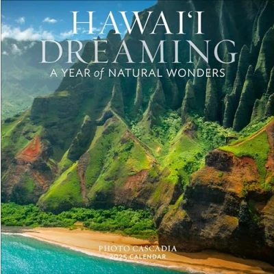 Abbildung von Hawai&#039;i Dreaming Wall Calendar 2025: A Year of Natural Wonders