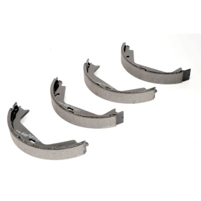 Abbildung von TEXTAR 91062300 Handbremsbeläge ohne Handbremshebel VOLVO: S80 I, S60 V70 2