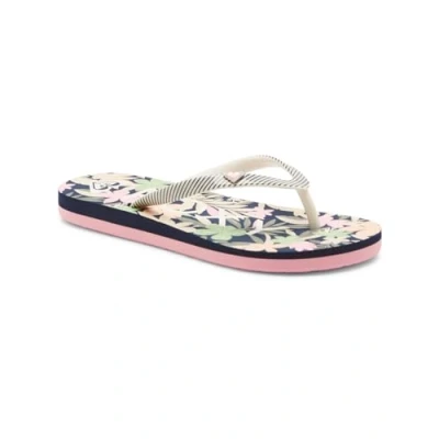 Abbildung von Roxy Jungen Mädchen Pebbles Sandale, LT Navy/PINK, 28 EU