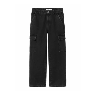 Abbildung von NAME IT Girl Cargojeans Wide Fit