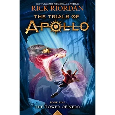 Abbildung von The Tower of Nero (Trials Apollo, Book Five)