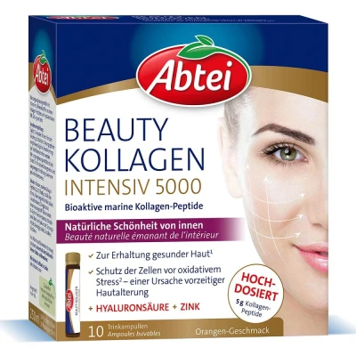 Abbildung von Abtei Beauty Kollagen Intensiv 5000 Trinkampullen