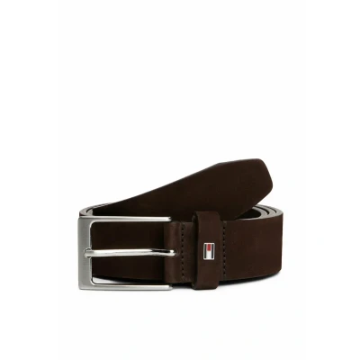 Abbildung von Tommy Hilfiger Enamel FLAG Keeper Gürtel, Herren, Größe: 85, Di moro