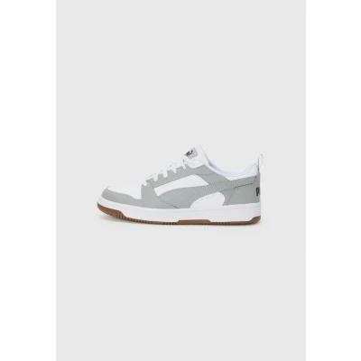 Abbildung von Puma Rebound V6 Unisex Sneaker low, Größe: 36, White/grey echo/black Schuhe