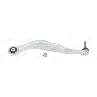 Abbildung von MOOG BM TC 13586 Querlenker Hinterachse, oben, rechts Aluminium BMW: 5 Touring, 7, GT