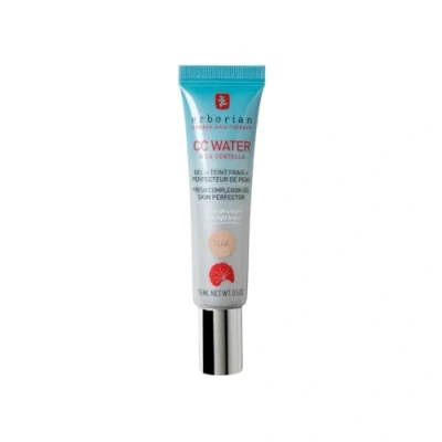 Abbildung von Erborian CC Water mit Centella Asiatica Leichte Creme Hyaluronsäure Die Feuchtigkeitsspendende Koreanische Gesichtspflege gleicht Hautunebenheiten aus für helle Haut: Hell 15 ml