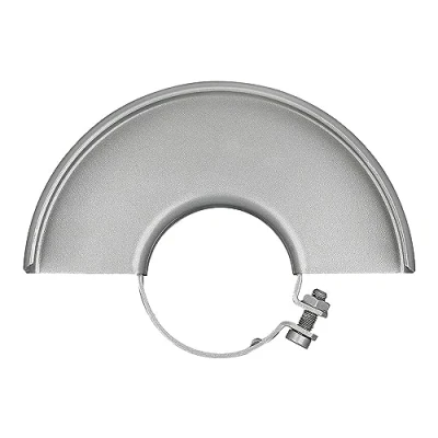 Abbildung von Bosch Professional Schutzhaube (ohne Deckblech, mit Codierung, zum Schleifen, Ø: Durchmesser: 180 mm, Zubehör für Winkelschleifer)