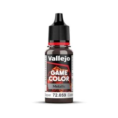 Abbildung von Vallejo Game Farbe, 17 ml Acrylfarbe Hammered Copper