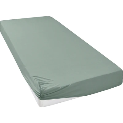 Abbildung von OTTO home Spannbettlaken "GRETA Jersey aus 100% Baumwolle, 150 g/m²" Premium Bettlaken für Matratzen bis 23 cm Höhe, perfekter Sitz
