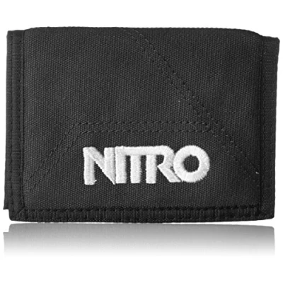 Abbildung von Nitro Snowboards 2018 Münzbörse, 14 cm, Schwarz (Negro)