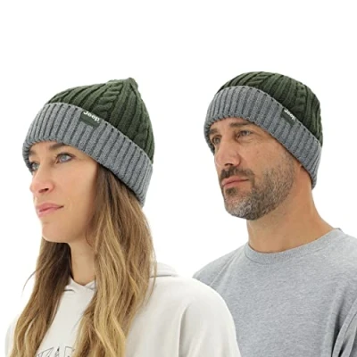 Abbildung von JEEP O102602 E858 J Twisted Tricot HAT J22W Unisex Jade Green/Dark G.M Uni