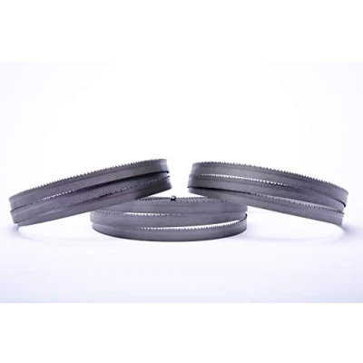 Abbildung von 3er SET Encut Hochleistungs Bandsägeblatt 1440 x 13 0,65mm, 10 14 ZpZ Bimetall M42 z.B. für FEMI NG120XL, ABSNG120, 784 XL, 784, Berg &amp; Schmid TBS 102, Alfra, Flott, Metallkraft