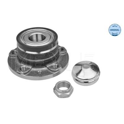 Abbildung von MEYLE 214 752 0005 Radnabe 5 98 mit integriertem Radlager, magnetischen Sensorring Anbaumaterial rechts, links, Hinterachse