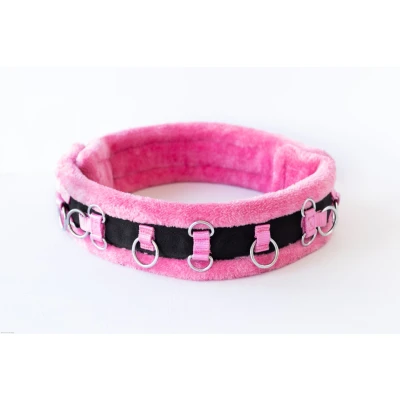Abbildung von HB Longiergurt Little Sizes Bunt Rosa Shetland