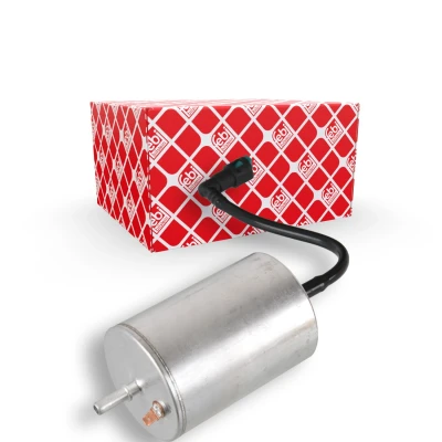 Abbildung von FEBI BILSTEIN 175003 Kraftstofffilter Leitungsfilter, mit Schnellkupplung PORSCHE: 911 Convertible