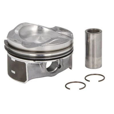Abbildung von NÜRAL 87 452807 10 Kolben 79,5mm mit Kolbenringträger, für Trapezpleuel FORD: FOCUS 3 Turnier,