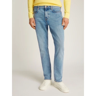 Abbildung von Tommy Hilfiger Regular Mercer Straight Jeans Leg, Herren, Größe: 40x34, Reef indigo