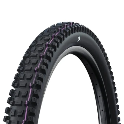 Abbildung von Schwalbe MTB Fahrradreifen 27.5x2.50 64 622 mehr Grip, Komfort und Sicherheit Radial,E Bike Reifen,E Reifen,MTB Reifen