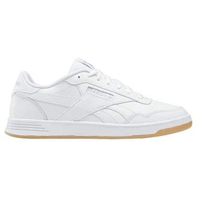Abbildung von reebok Classic NON Court Advance Sneaker low Cloud white cold grey rubber gum, Größe: 39, gum Leder