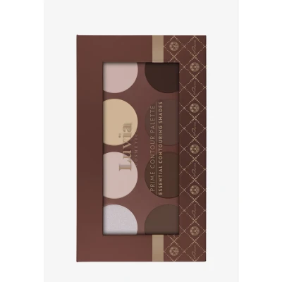 Abbildung von Luvia Cosmetics Prime Contour Paletteessential Contouring Shades VOL.1 Makeuppalette, Damen, Größe: 26.4 g,