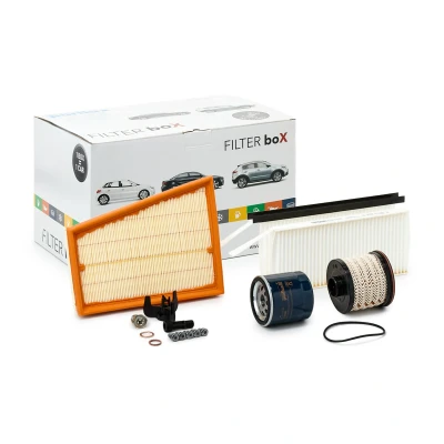 Abbildung von PURFLUX KIT19 Filter Satz RENAULT: Kangoo II / Grand