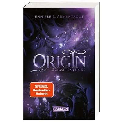Abbildung von Obsidian 4: Origin. Schattenfunke: Band 4 der Fantasy Romance Bestsellerserie mit Suchtgefahr (4)