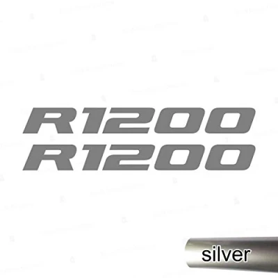 Abbildung von 2pcs Aufkleber R1200 kompatibel für Motorrad R1200GS R 1200 GS Adventure (Geld)