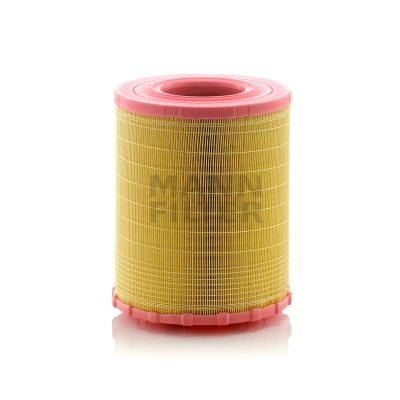 Abbildung von MANN FILTER C 29 010 KIT Luftfilter 347 274 Filtereinsatz, mit wiederverwendbarem Gehäusedeckel