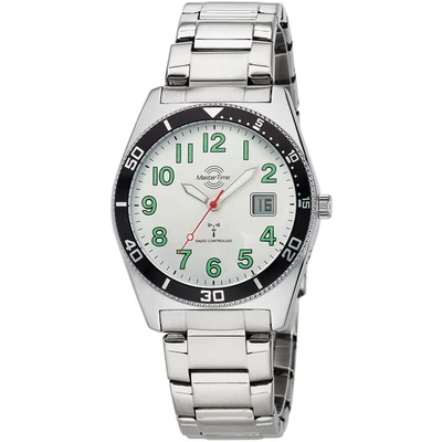 Abbildung von Master Time Funk Quarz Herren Uhr Analog Digital mit Edelstahl Armband MTGA 10859 41M