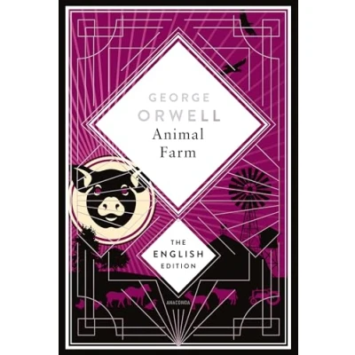 Abbildung von Animal Farm by George Orwell. English Edition: A special edition hardcover embossed with silver foil