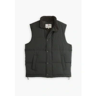 Abbildung von Levi&#039;s Rockridge Weste, Herren, Größe: Small, Jet black