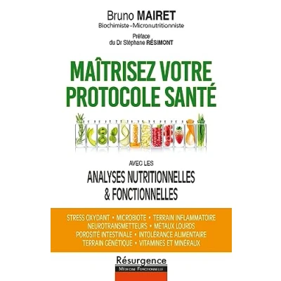 Abbildung von Maîtrisez votre protocole santé avec les analyses nutritionnelles &amp; fonctionnelles