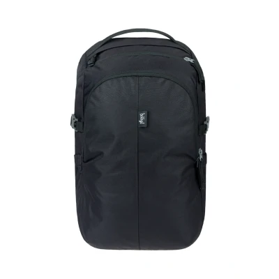 Abbildung von Baagl Rucksack Damen Herren Moderner Tagesrucksack Dash Max mit Laptopfach Wasserabweisender Daypack &amp; Business Arbeitsrucksack für Büro, Uni Reisen, 30 l (Black)