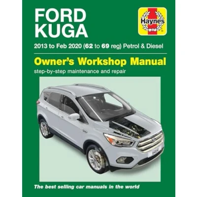 Abbildung von Ford Kuga 2013 Feb 2020 (62 to 69) Haynes Repair Manual