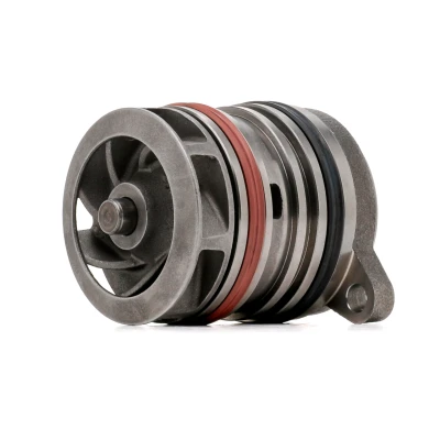 Abbildung von HEPU P576 Wasserpumpe inkl. Dichtungssatz, mit Dichtung technischer Dokumentation mechanisch Metall VOLKSWAGEN: Transporter 5 Bus, Touareg I
