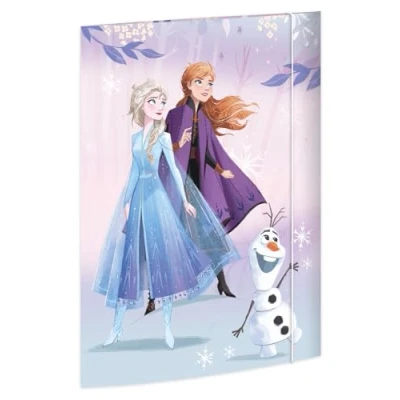 Abbildung von RNKVERLAG Zeichenmappe Disney Frozen 320 x 430 mm, für Formate bis DIN A3 mit Gummizugverschluss, 1 Stück