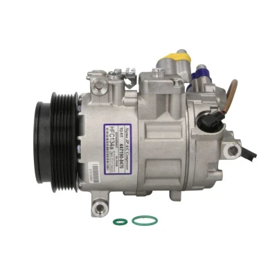 Abbildung von NRF 32831 Kompressor 6SEU14C 12 PAG 46 mit Dichtring BMW: 3 Saloon, Touring, 1 Hatchback