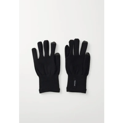 Abbildung von GripGrab Merino Liner Handschuhe Touchscreen Thermo Unterziehhandschuhe Fahrrad mit Merinowolle Radsport Alltag Wandern